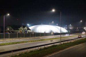 Hala pneumatyczna w Bilczy oficjalnie otwarta